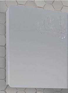 Зеркало-шкаф Stella Polar Адель  SP-00001197 55х80